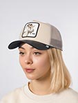Бейсболка GOORIN BROTHERS арт. 101-2502 (бежевый / черный)
